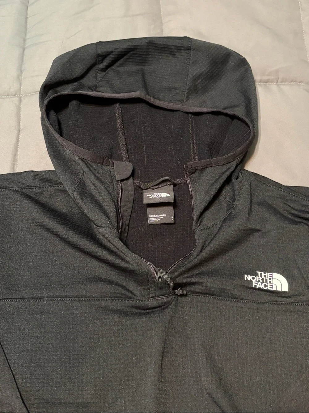 The North Face Black Hooded Performance Pullover